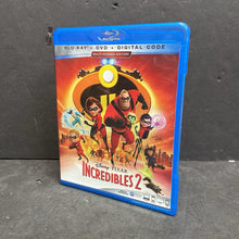 Load image into Gallery viewer, Incredibles 2 3-Disc Blu-Ray &amp; DVD-Movie
