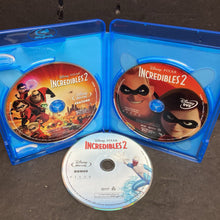Load image into Gallery viewer, Incredibles 2 3-Disc Blu-Ray &amp; DVD-Movie
