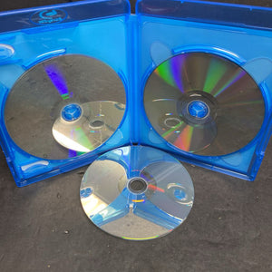 Incredibles 2 3-Disc Blu-Ray & DVD-Movie