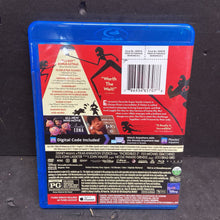 Load image into Gallery viewer, Incredibles 2 3-Disc Blu-Ray &amp; DVD-Movie
