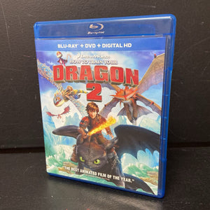 How to Train your Dragon 2 2-Disc Blu-Ray & DVD-Movie