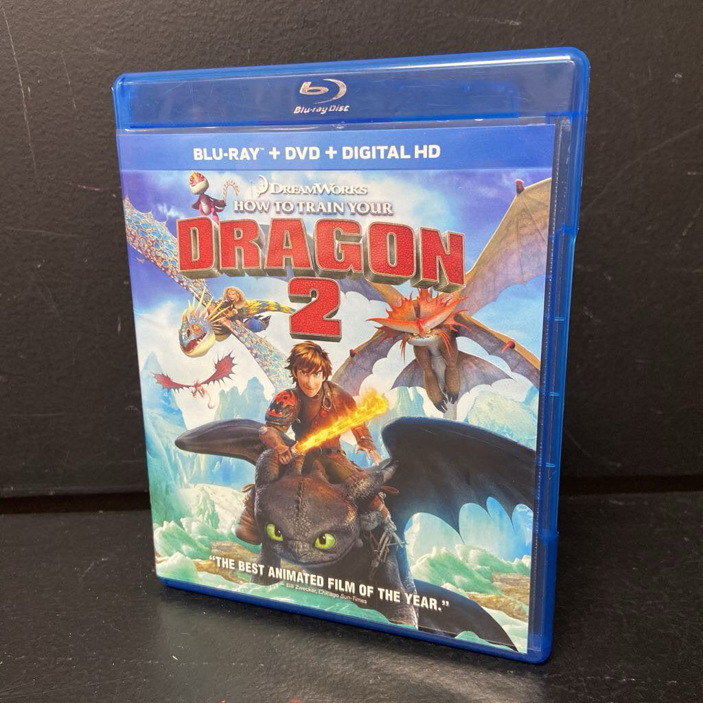 How to Train your Dragon 2 2-Disc Blu-Ray & DVD-Movie