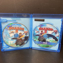 Load image into Gallery viewer, How to Train your Dragon 2 2-Disc Blu-Ray &amp; DVD-Movie
