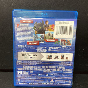 How to Train your Dragon 2 2-Disc Blu-Ray & DVD-Movie