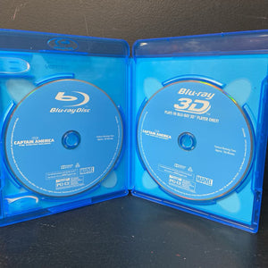 Captain America The Winter Soldier 2-Disc Blu-Ray 3D & Blu-Ray-Movie