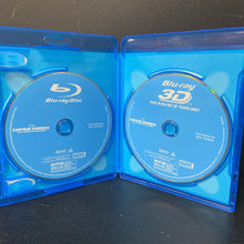 Load image into Gallery viewer, Captain America The Winter Soldier 2-Disc Blu-Ray 3D &amp; Blu-Ray-Movie
