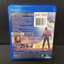 Load image into Gallery viewer, Captain America The Winter Soldier 2-Disc Blu-Ray 3D &amp; Blu-Ray-Movie
