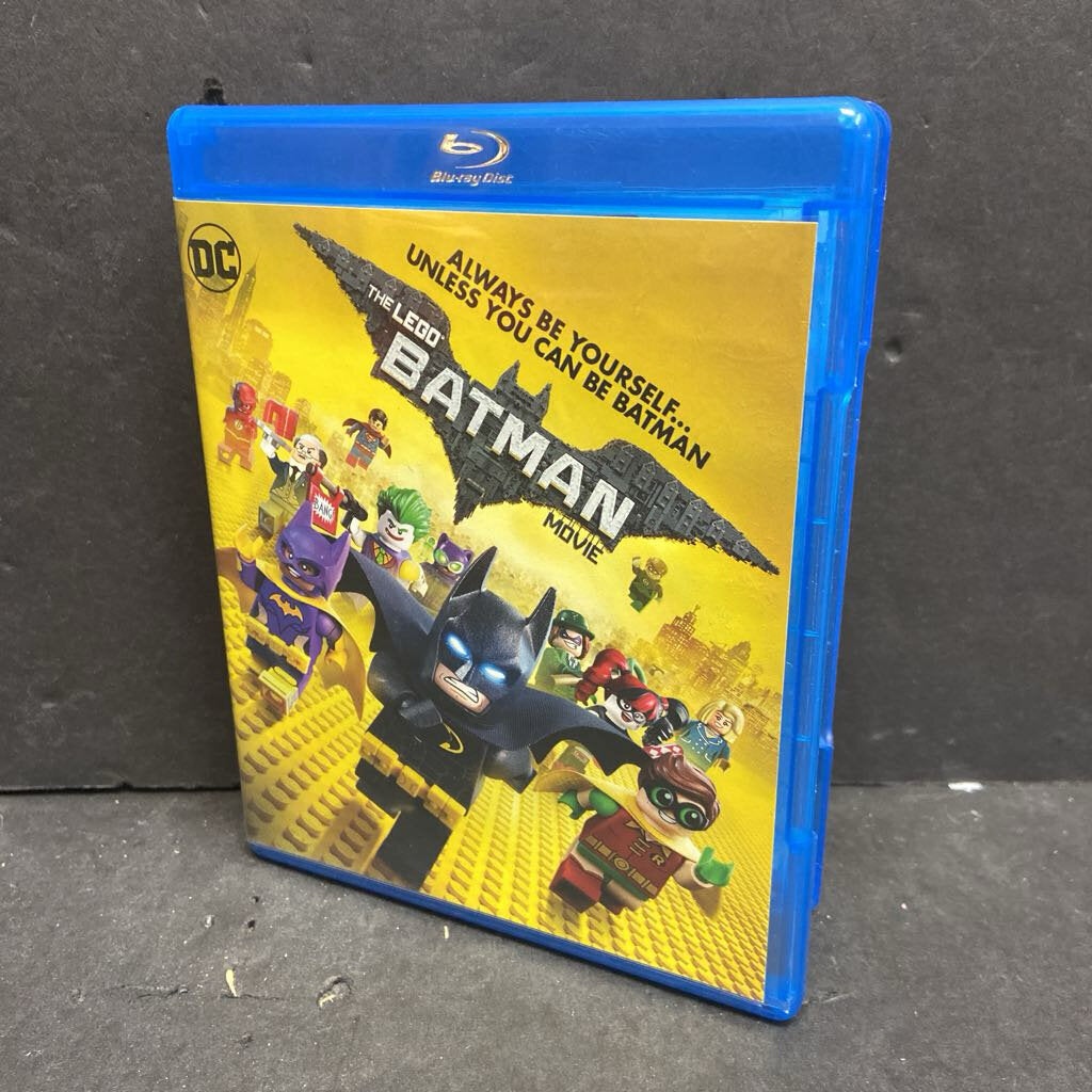 The Lego Batman Movie 2-Disc Blu-Ray & DVD-Movie