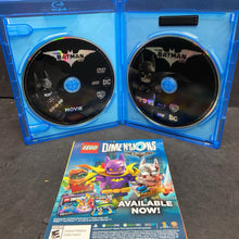 Load image into Gallery viewer, The Lego Batman Movie 2-Disc Blu-Ray &amp; DVD-Movie
