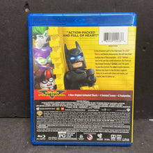 Load image into Gallery viewer, The Lego Batman Movie 2-Disc Blu-Ray &amp; DVD-Movie
