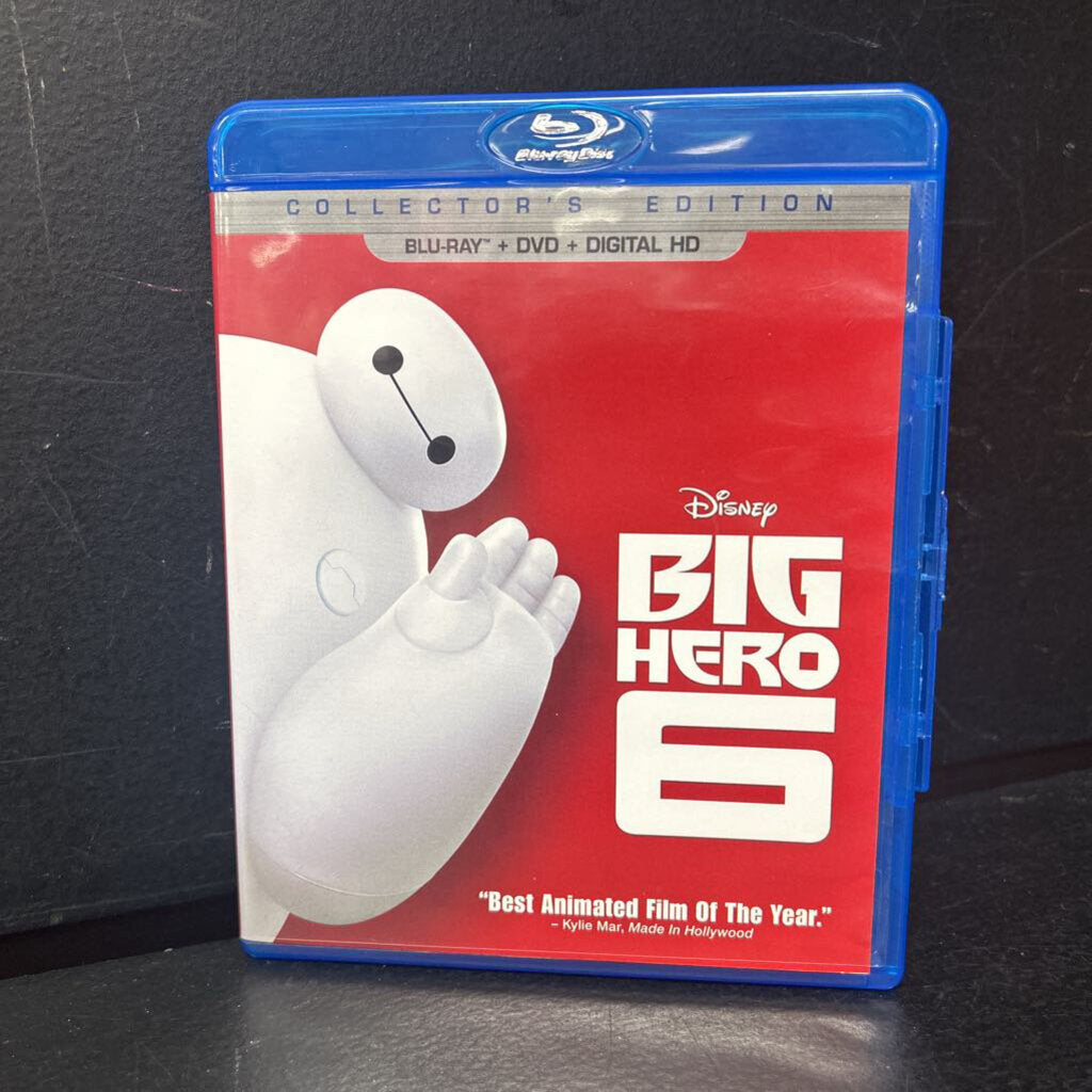 Big Hero 6 2-Disc Blu-Ray & DVD-Movie