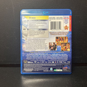 A Christmas Carol 2-Disc Blu-Ray & DVD-Christmas Movie