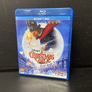 A Christmas Carol 2-Disc Blu-Ray & DVD-Christmas Movie