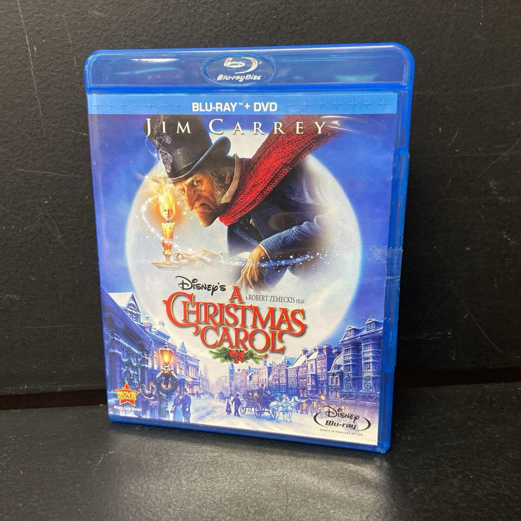 A Christmas Carol 2-Disc Blu-Ray & DVD-Christmas Movie