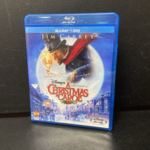 Load image into Gallery viewer, A Christmas Carol 2-Disc Blu-Ray &amp; DVD-Christmas Movie
