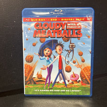 Load image into Gallery viewer, Cloudy with a Chance of Meatballs 2-Disc Blu-Ray &amp; DVD-Movie
