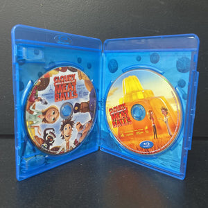Cloudy with a Chance of Meatballs 2-Disc Blu-Ray & DVD-Movie