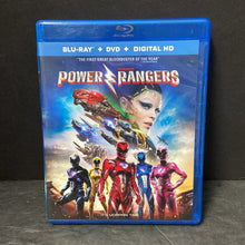 Load image into Gallery viewer, Saban's Power Rangers 2-Disc Blu-Ray &amp; DVD-Movie
