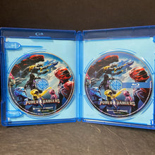 Load image into Gallery viewer, Saban's Power Rangers 2-Disc Blu-Ray &amp; DVD-Movie

