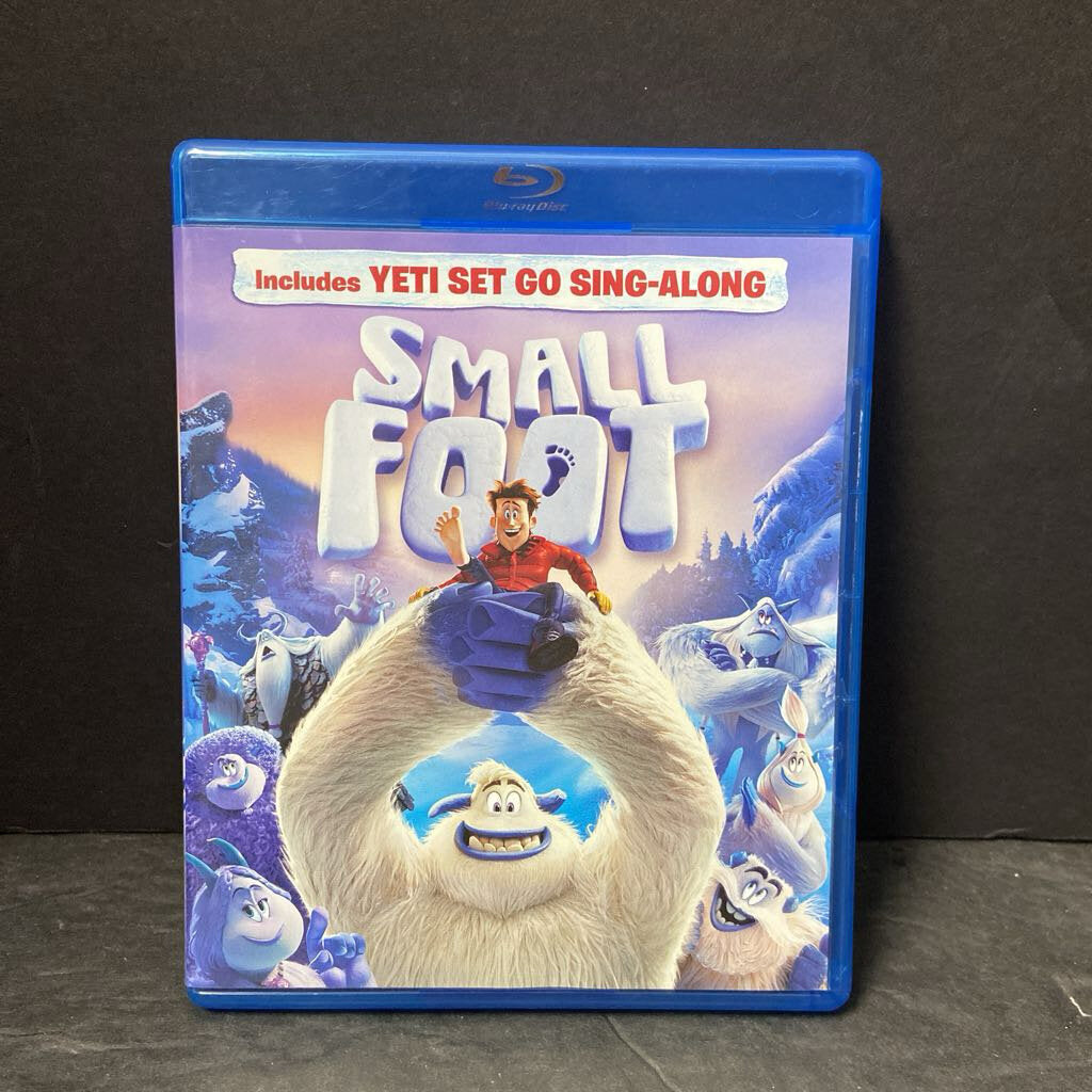 Small Foot 2-Disc Blu-Ray & DVD-Movie
