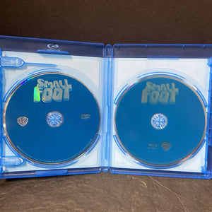 Small Foot 2-Disc Blu-Ray & DVD-Movie
