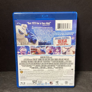 Small Foot 2-Disc Blu-Ray & DVD-Movie