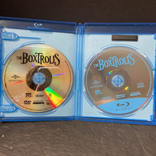 Load image into Gallery viewer, The Box Trolls 2-Disc Blu-Ray &amp; DVD-Movie
