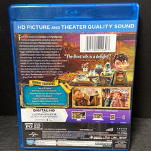 Load image into Gallery viewer, The Box Trolls 2-Disc Blu-Ray &amp; DVD-Movie
