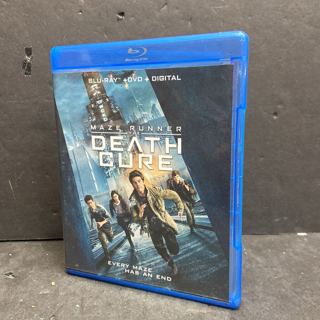 Maze Runner the Death Cure 2-Disc Blu-Ray & DVD-Movie