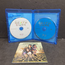 Load image into Gallery viewer, Maze Runner the Death Cure 2-Disc Blu-Ray &amp; DVD-Movie
