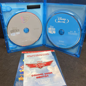 Wreck-It Ralph 2-Disc Blu-Ray & DVD-Movie