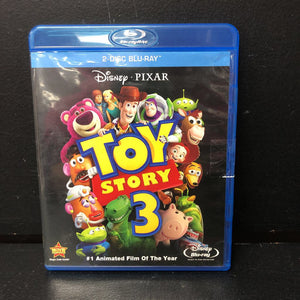 Toy Story 3 2-Disc Blu-Ray & Bonus Disc-Movie