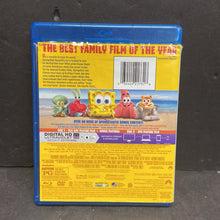 Load image into Gallery viewer, The Spongebob Movie Sponge out of Water 2-Disc Blu-Ray &amp; DVD-Movie
