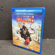 Load image into Gallery viewer, Ferdinand 2-Disc Blu-Ray &amp; DVD-Movie
