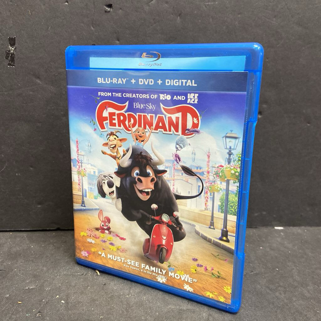 Ferdinand 2-Disc Blu-Ray & DVD-Movie