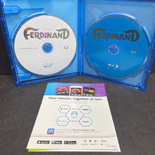 Load image into Gallery viewer, Ferdinand 2-Disc Blu-Ray &amp; DVD-Movie
