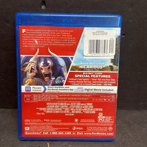 Ferdinand 2-Disc Blu-Ray & DVD-Movie
