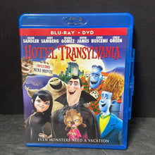 Load image into Gallery viewer, Hotel Transylvania 2-Disc Blu-Ray &amp; DVD-Movie
