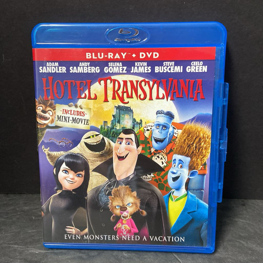Hotel Transylvania 2-Disc Blu-Ray & DVD-Movie
