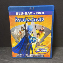 Load image into Gallery viewer, Megamind 2-Disc Blu-Ray &amp; DVD-Movie
