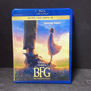 The BFG 2-Disc Blu-Ray & DVD-Movie