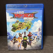 Load image into Gallery viewer, The Lego Ninjago Movie 2-Disc Blu-Ray &amp; DVD-Movie
