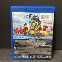 Load image into Gallery viewer, The Lego Ninjago Movie 2-Disc Blu-Ray &amp; DVD-Movie
