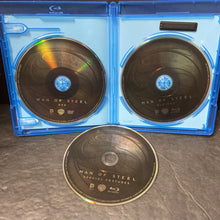 Load image into Gallery viewer, Man of Steel 3-Disc Blu-Ray &amp; DVD-Movie
