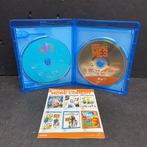 Despicable Me 3 2-Disc Blu-Ray & DVD-Movie