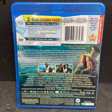 Load image into Gallery viewer, Pirates of the Caribbean On Stranger Tides 2-Disc Blu-Ray &amp; DVD-Movie
