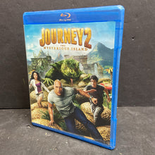 Load image into Gallery viewer, Journey 2 the Mysterious Island 2-Disc Blu-Ray &amp; DVD-Movie
