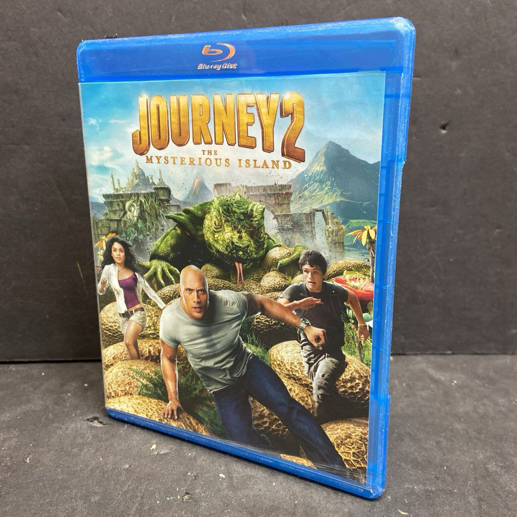 Journey 2 the Mysterious Island 2-Disc Blu-Ray & DVD-Movie
