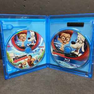 Mr. Peabody & Sherman 2-Disc Blu-Ray & DVD-Movie
