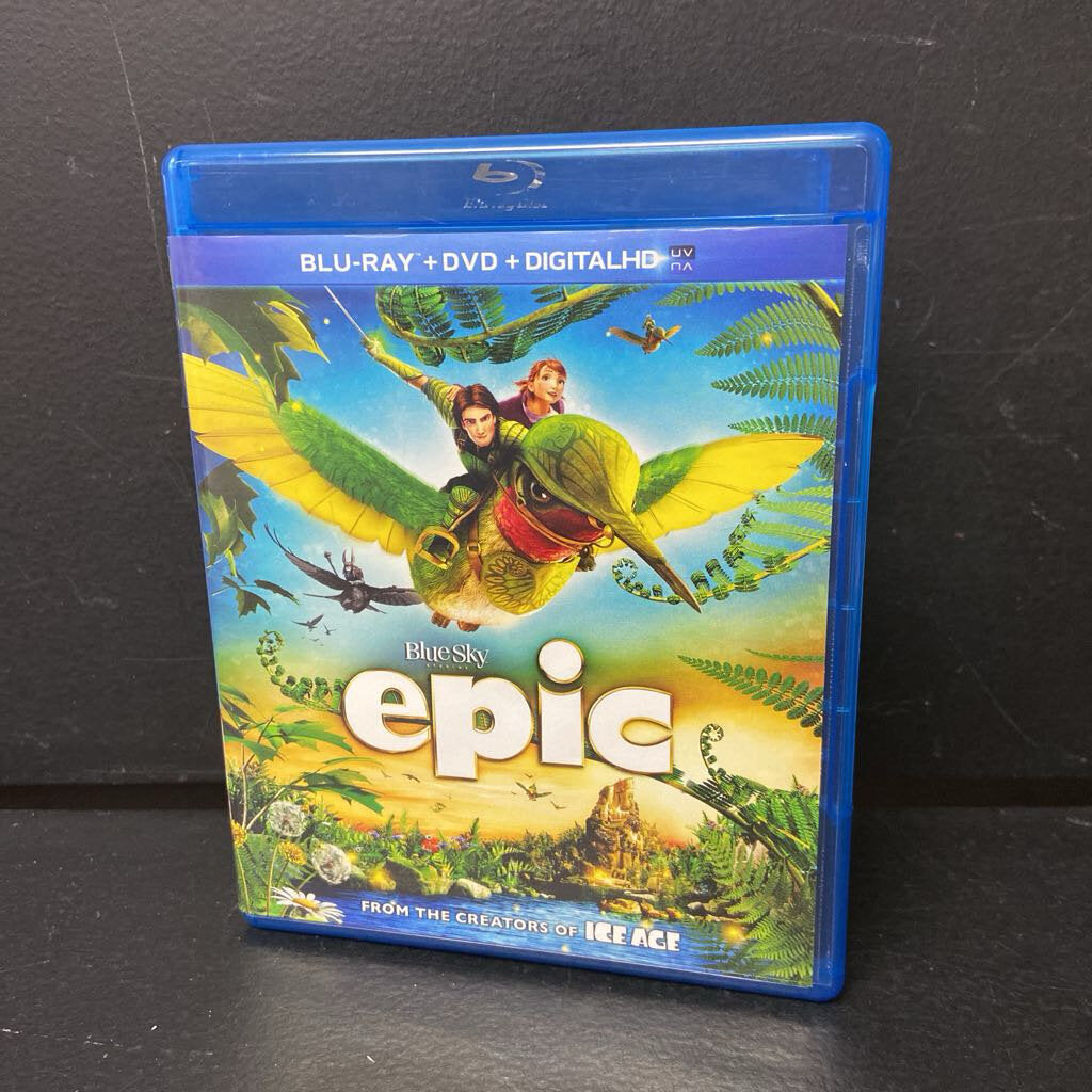 Epic 2-Disc Blu-Ray & DVD-Movie